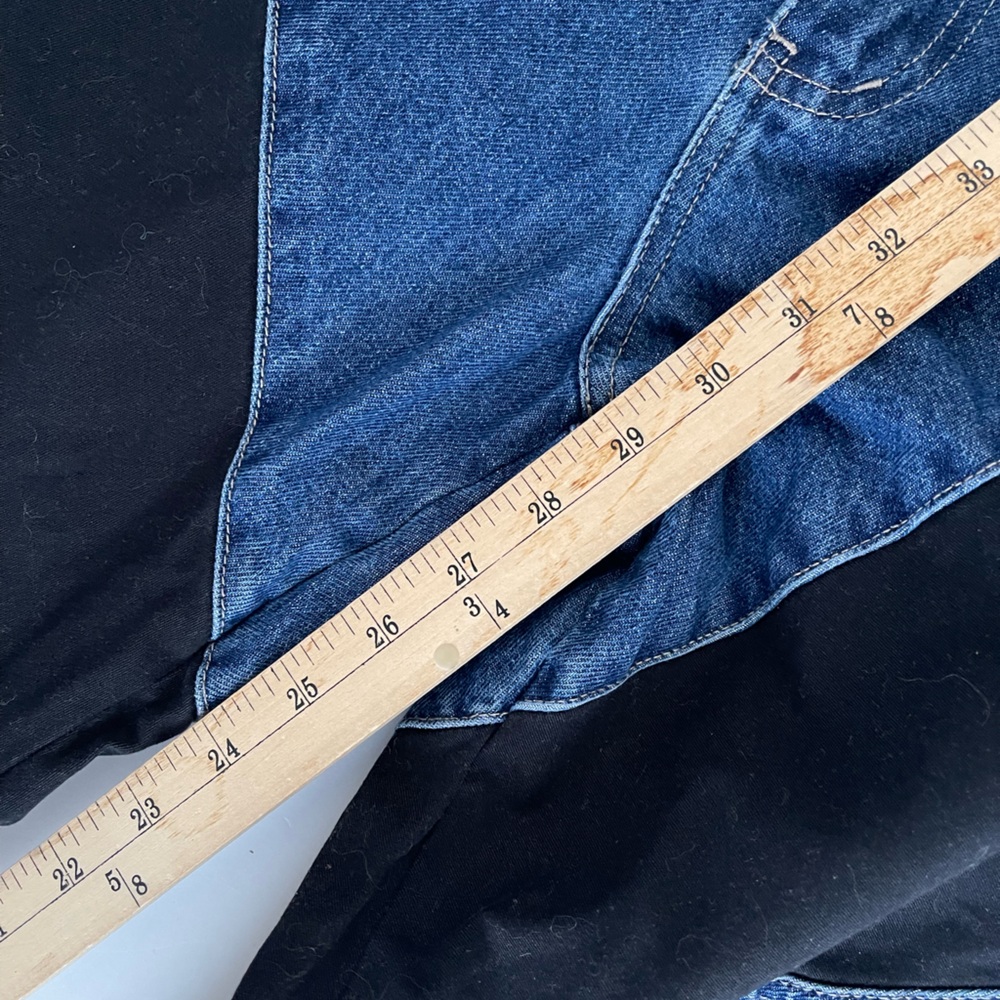 Mandinga Color Block‎ Inset Jeans Large/Medium - Picture 6 of 10